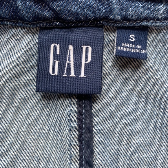 Y2K Gap Denim Blazer - Picture 6 of 6